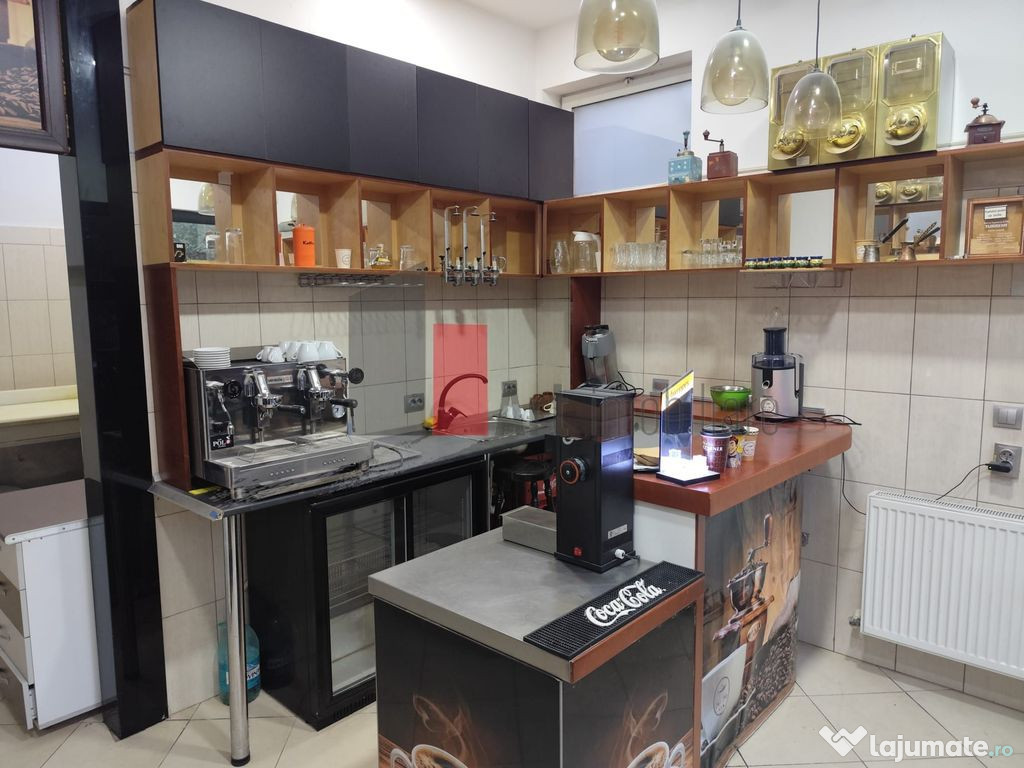 Spatiu comercial (cafenea) de inchiriat in zona Dacia