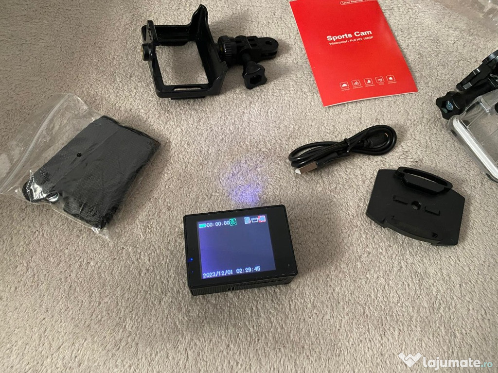 Sports Camera HD 1080P Camera foto / video portabila