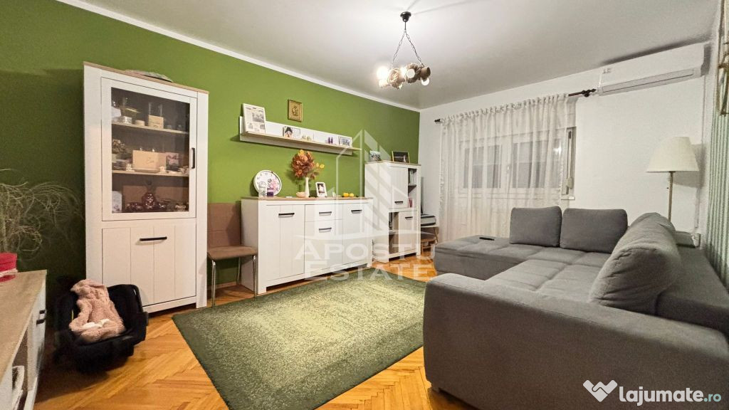Apartament cu 3 camere in zona Soarelui, centrala termica...