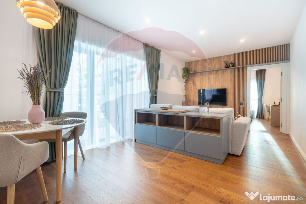 Apartament 2 camere – One Cotroceni Park - 51 mp + balc...