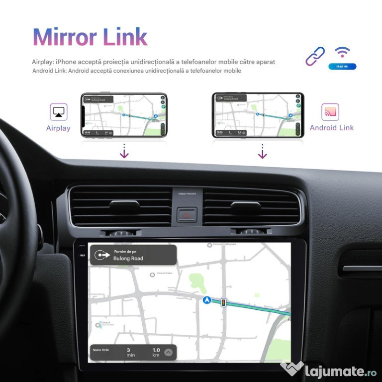 Navigație dedicată Alfa Romeo | Android