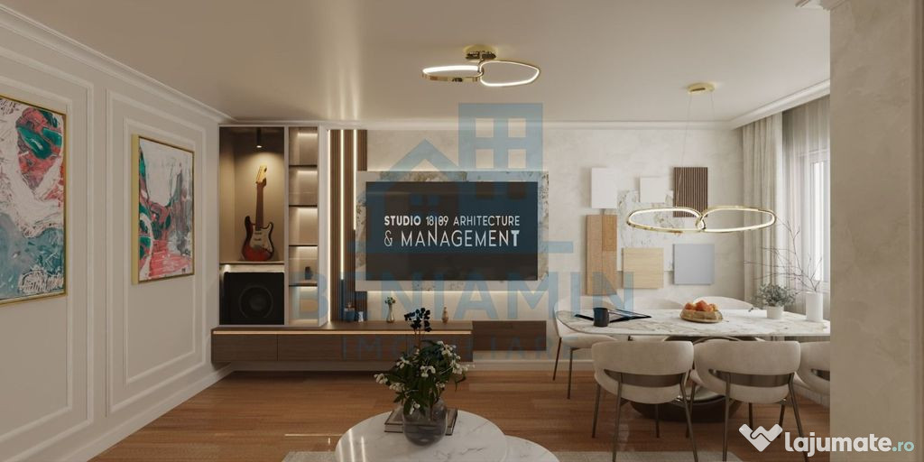 4 Decomandate-Bulevard 1 Mai la M-uri-Etaj 3-Suprafata 95...