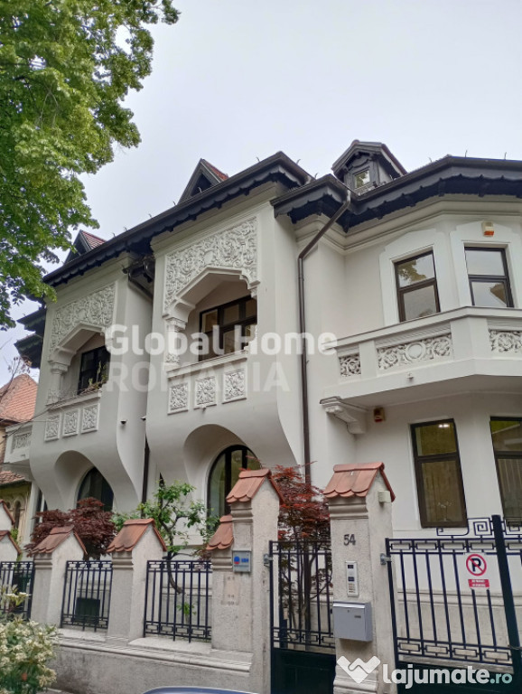 Vila 10 Camere | Arhitectura NeoRomaneasca | Dorobanti - Cap