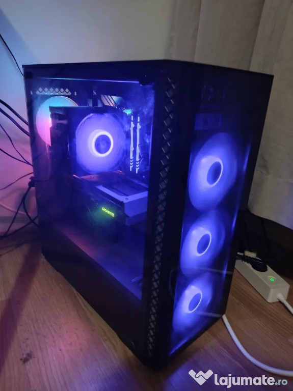 (Versiunea Super-Completă) SET COMPLET de GAMING!(RTX 4060 Ti+R7 5700X