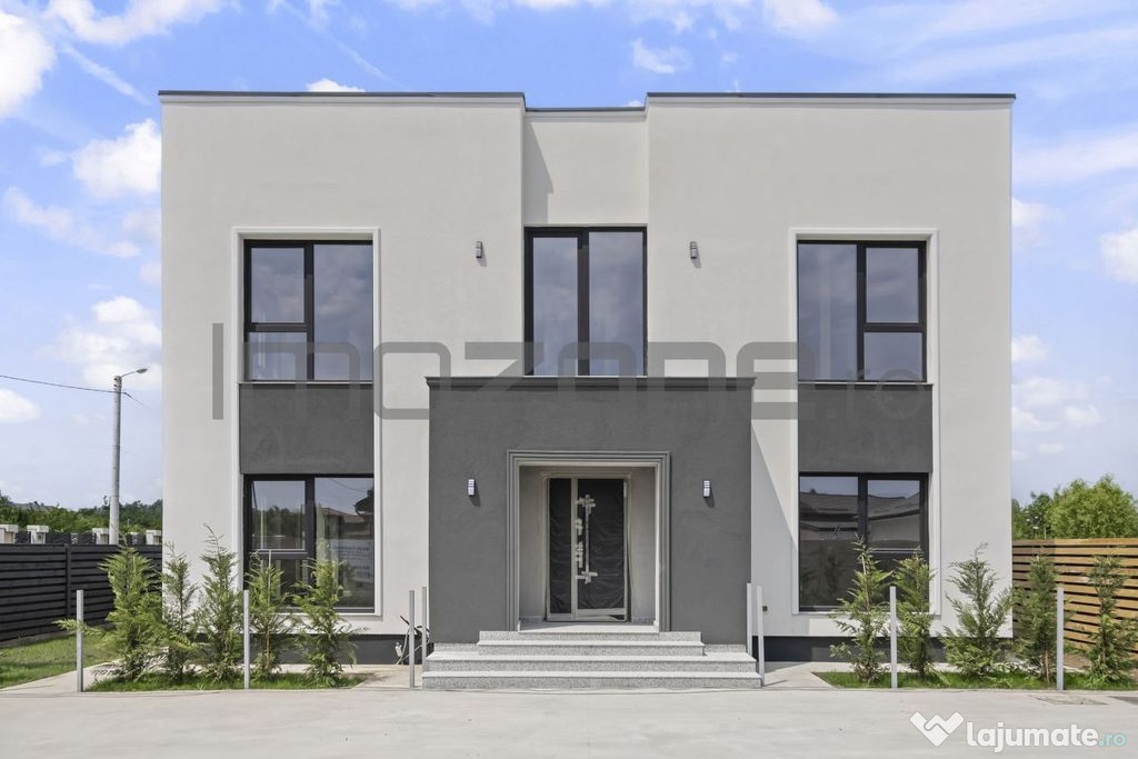 Otopeni - Zona Ferme, vila P+1, 5 camere, 4 dormitoare, 3...