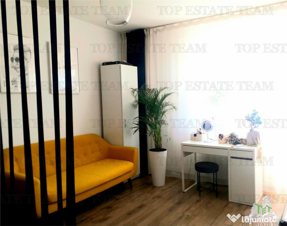 Garsoniera cocheta de inchirat, Parcul Carol, bloc nou, co