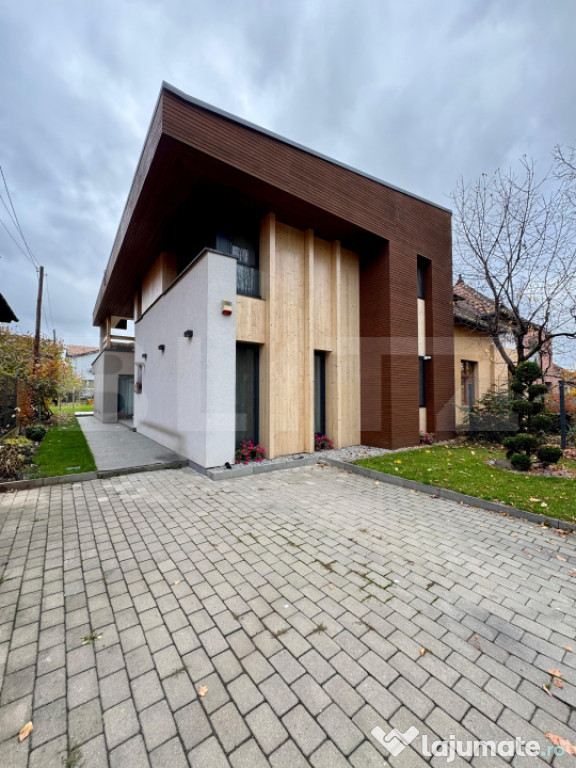 Vilă modernă de lux în zona Piața Cipariu – 3 camere,