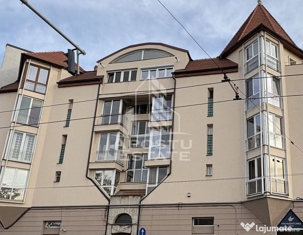 Vedere superbă spre Parcul Botanic, apartament 3 camere,...