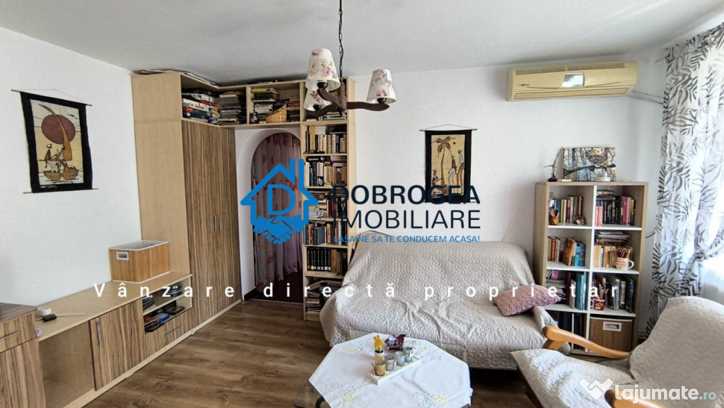 APARTAMENT 2 CAMERE, ETAJ 3 ,58 mp MOBILAT SI UTILAT
