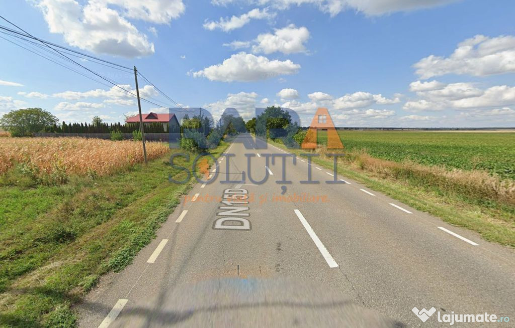 17900 mp teren - la 4,5 km de autostrada A7