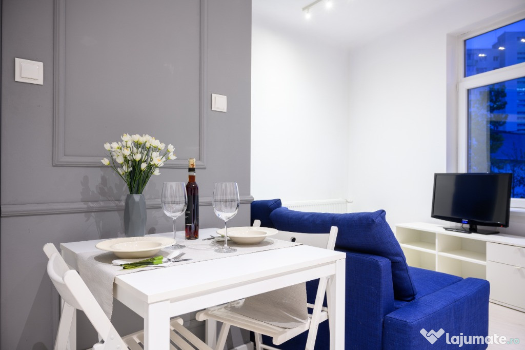 Apartament 2 camere, design modern, in vila recent renovata, OBOR