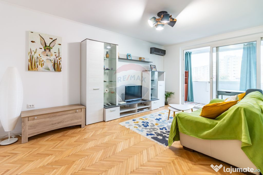 Apartament 2 camere complet renovat | Bd. Ferdinand I –...