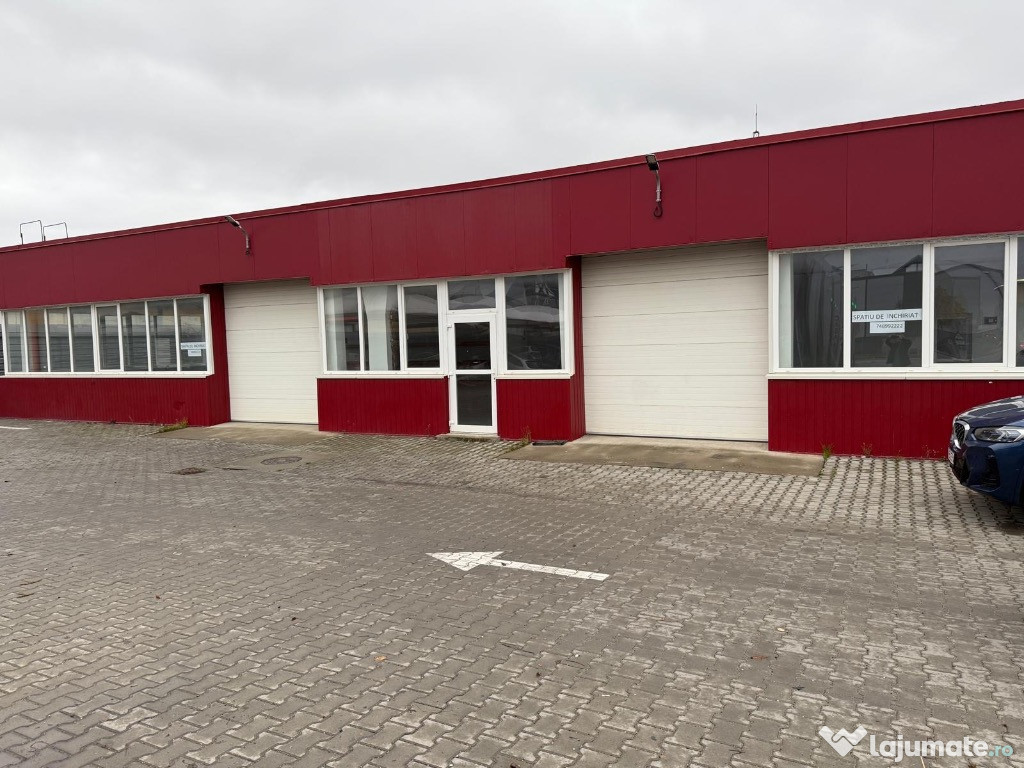 Spatiu comercial 350 mp langa Express Car Wash