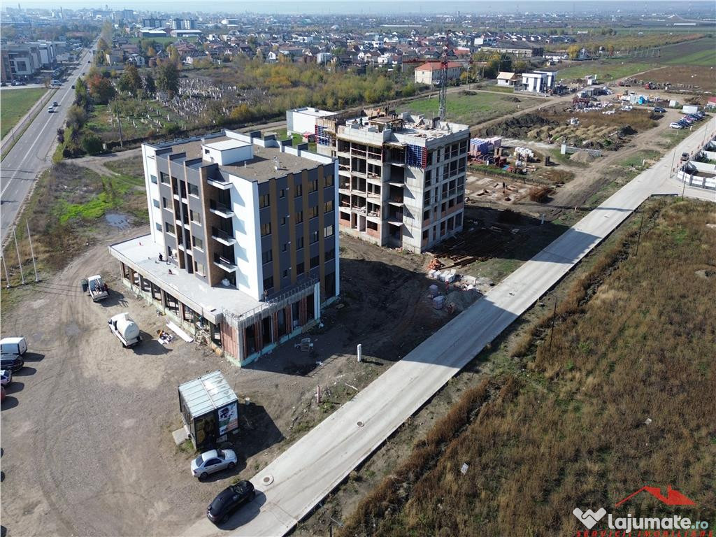 Apartament 2 camere, etaj 1,65mp utili de in complex Ozone