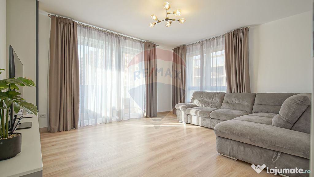Apartament 2 camere NOU | Parcare subterana și boxă | R...