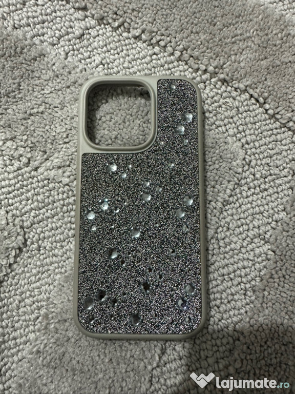 Husa originala Swarovski iPhone 16 Pro