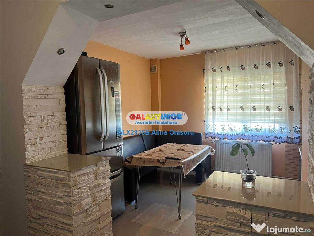 2 camere zona Sebastian - bloc reabilitat, mobilat si utilat