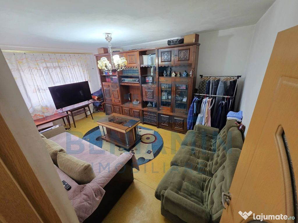 Apartament 2 camere decomandat Brazda lui Novac et3 scoal...