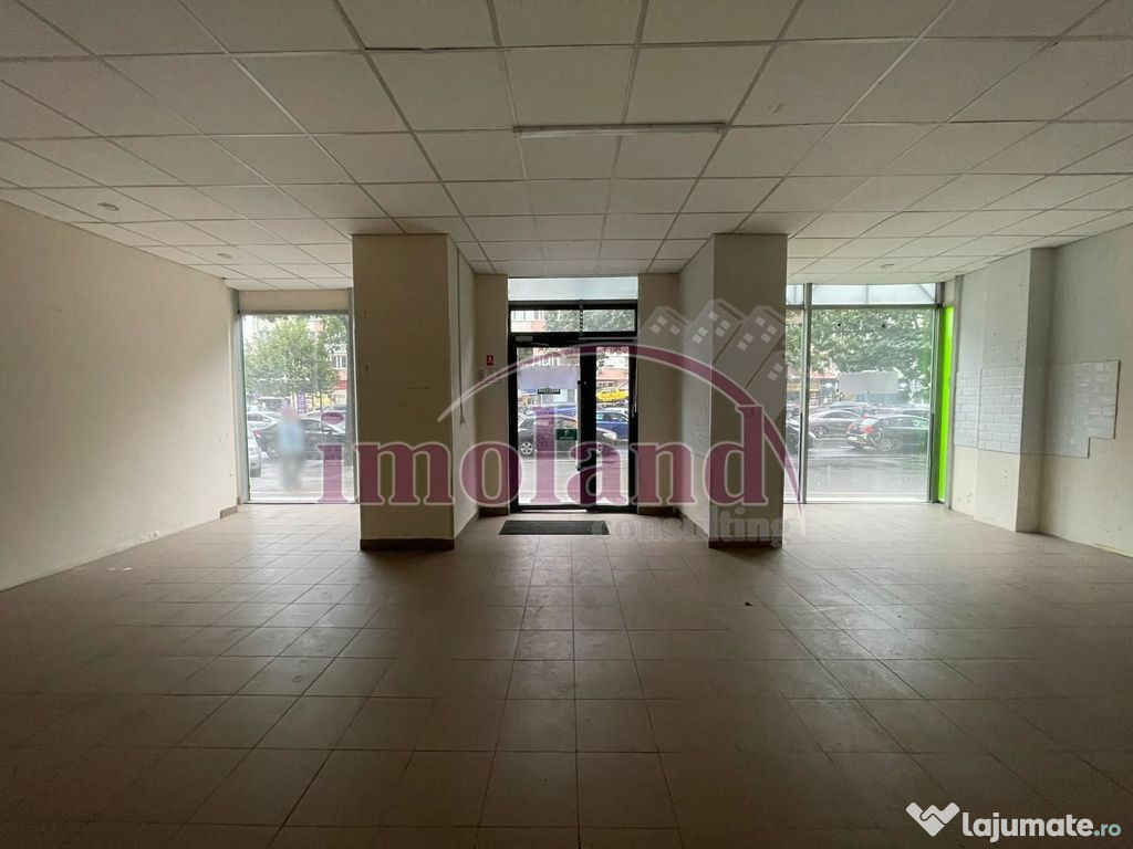 Spatiu comercial - 114 mp - Stefan cel Mare - Lizeanu