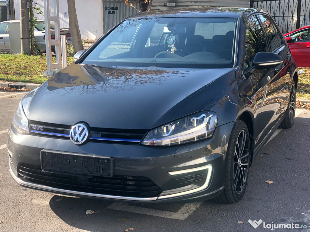 Volkswagen Golf 7 GTE hibrid/plug-in