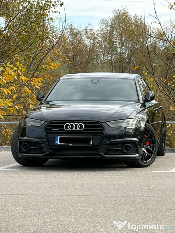 Audi A6 FaceLift S-Line matrix webasto soft close distronic