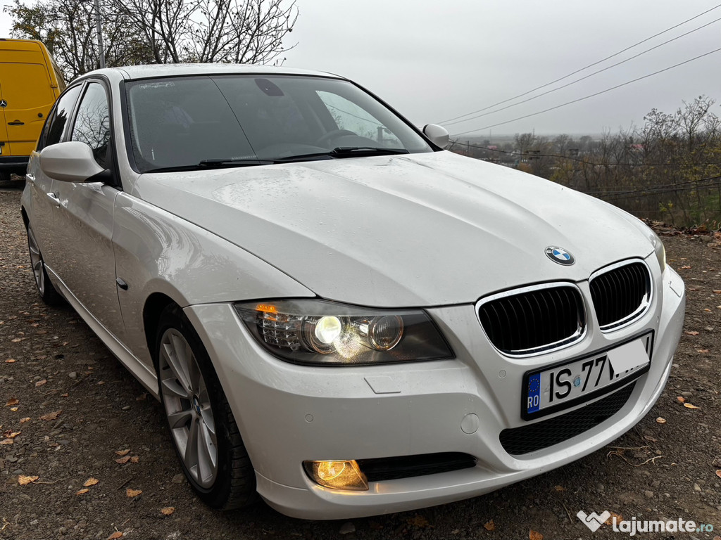 BMW seria 3 facelift, 320d Efficient Dynamics, e90 LCI