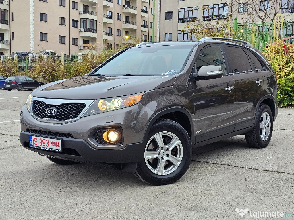 Kia Sorento 7 locuri 4x4 2012 2.2 CRDi 197 CP euro 5 automata