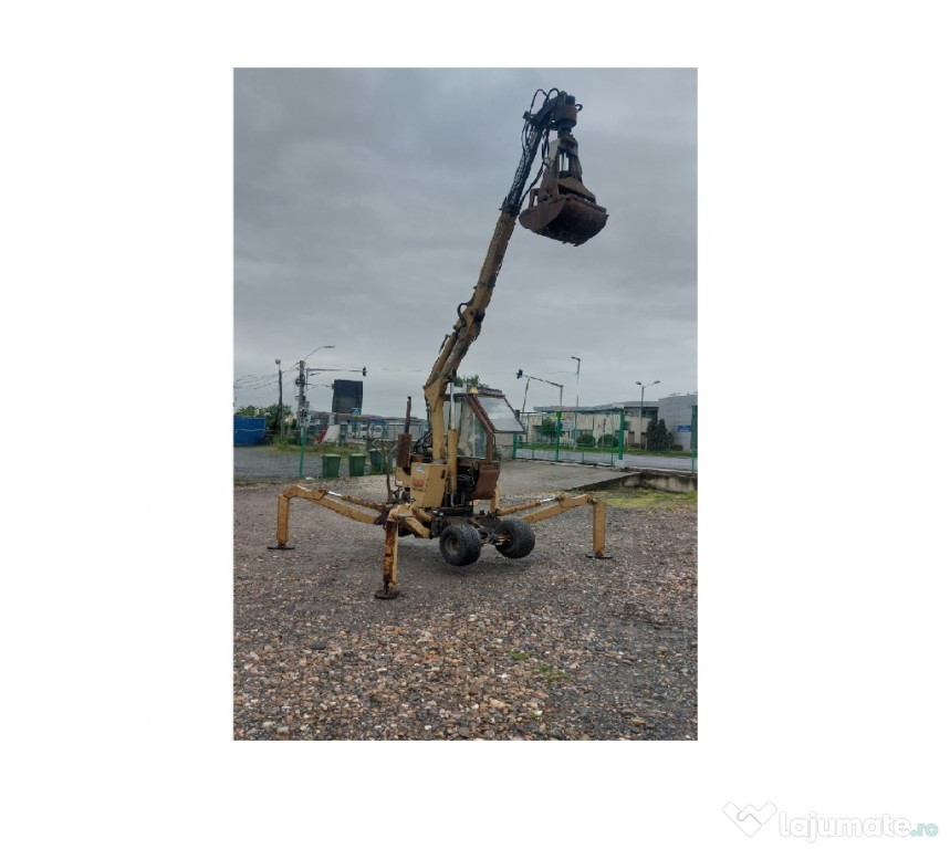 Vand excavator Boki 2550 spider