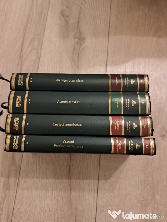 Vând cărți de colectie
