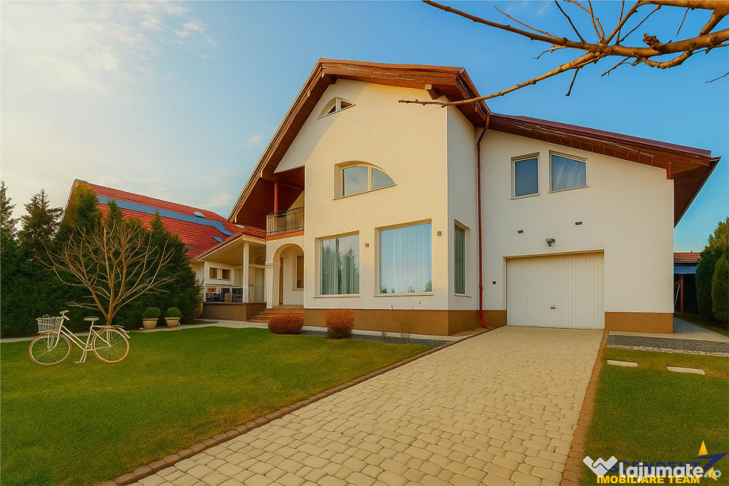 FILM3D! Vila design rafinat,finisaje premium,curte,terase,ga