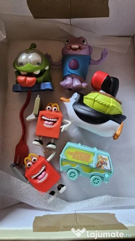 Jucarii Happy Meal Mcdonalds