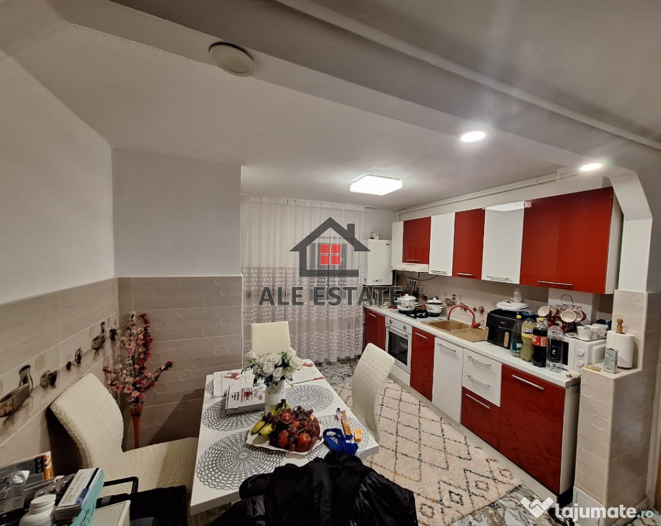 Apartament 2 camere, parter – zona Parcul Teilor, mobilat și utilat