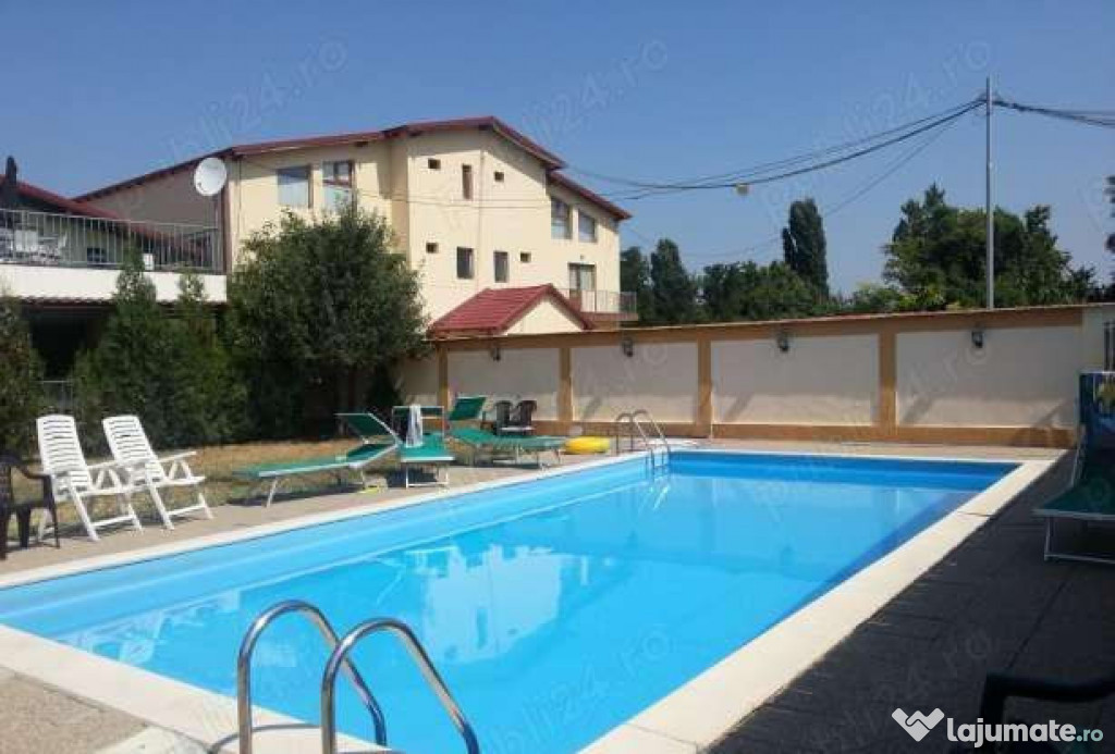 Etaj de vilă 150 mp, mobilat și utilat, cu piscină și te
