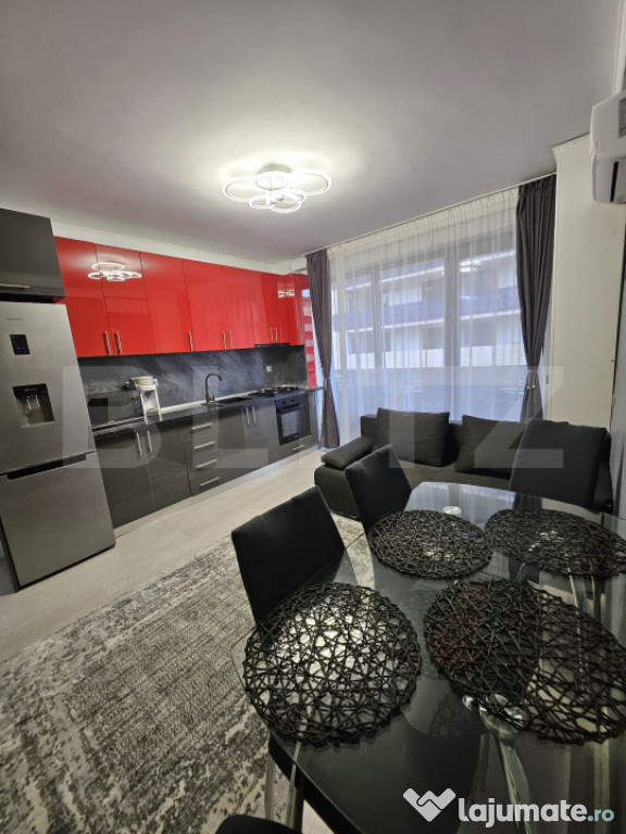 Apartament semidecomandat cu parcare, zona BMW Ansamblul Opt