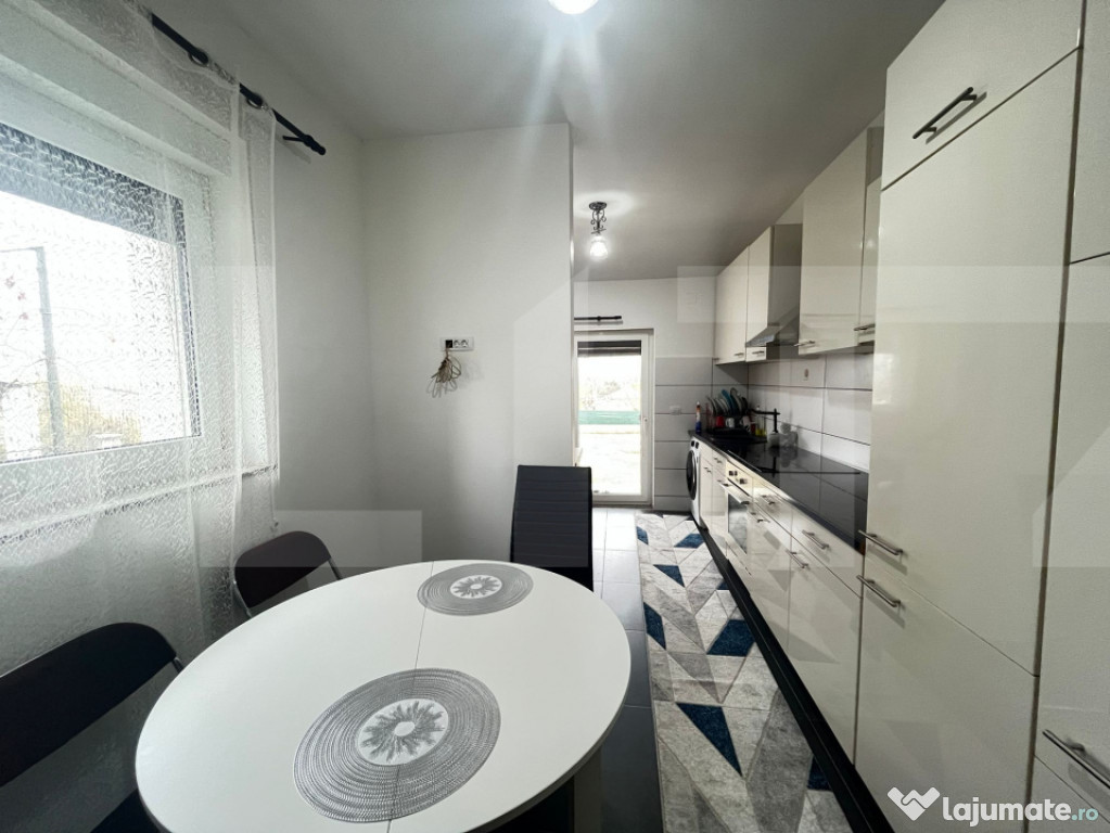 Casă tip duplex în Trușești, județul Botoșani