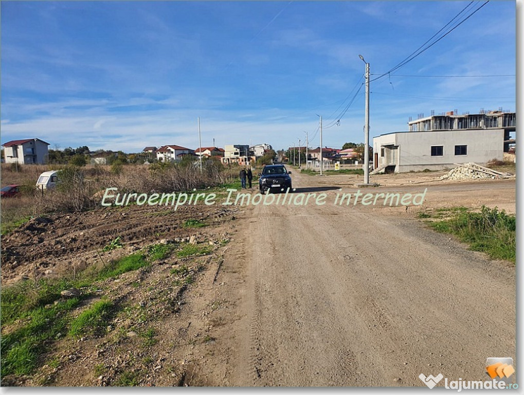 Teren intravilan construibil Techirghiol