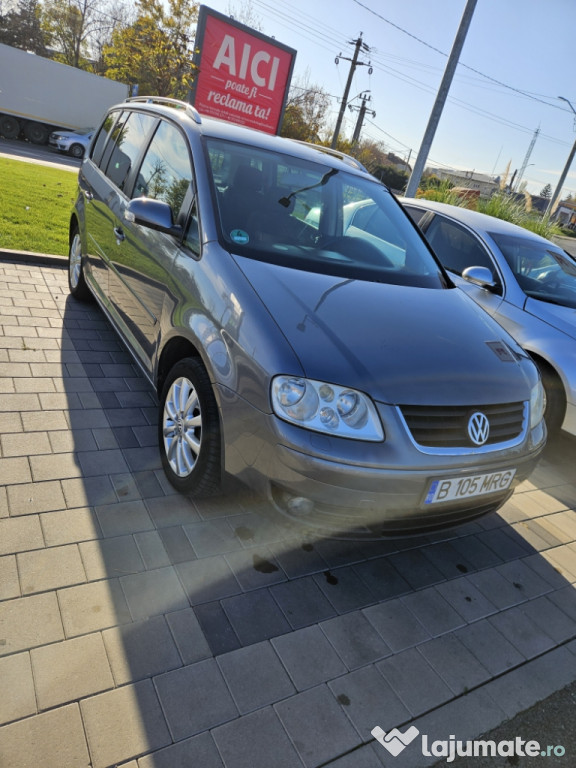 Vw Touran 1.9 Tdi 105 cp