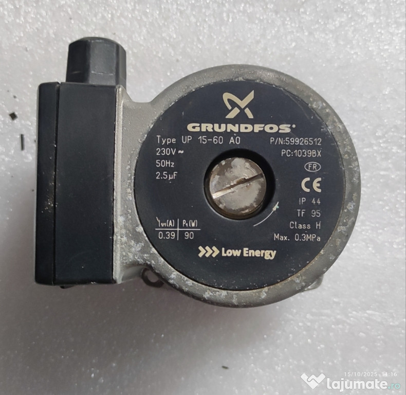 Pompa centrala Baxi eco3 280 FI