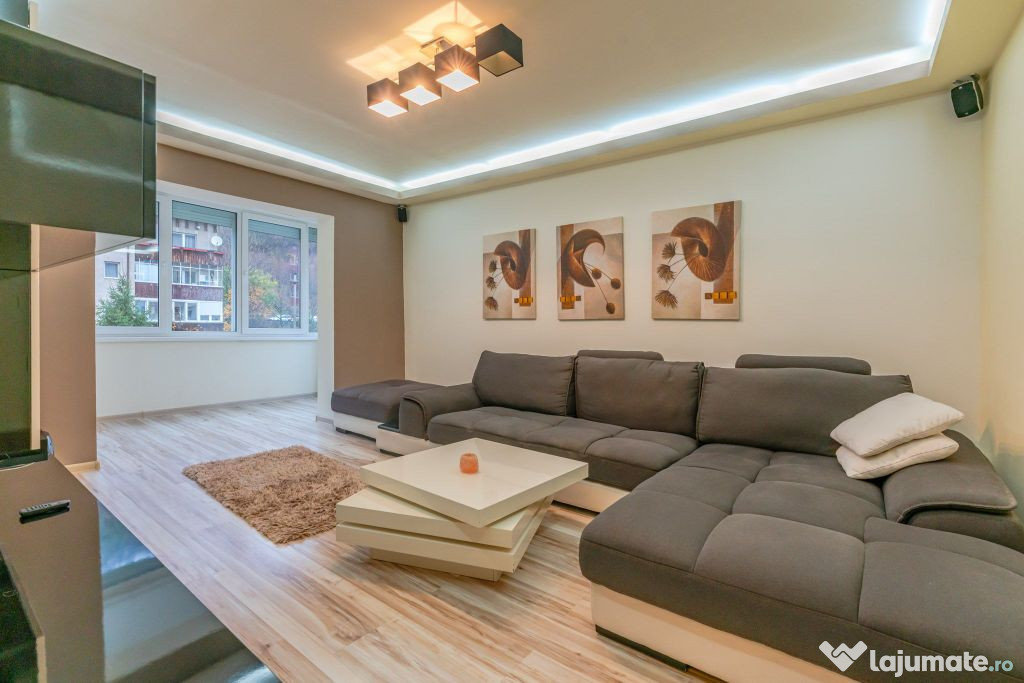 Apartament Mobilat si Utilat cu Loc de Parcare