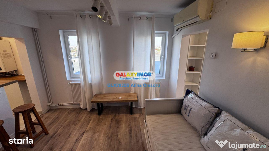 Garsoniera moderna zona Cotroceni 2 min de metrou Academia