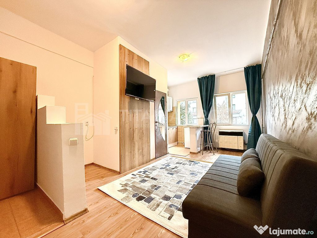 Garsoniera cocheta, mobilata, prima inchiriere - langa Af...