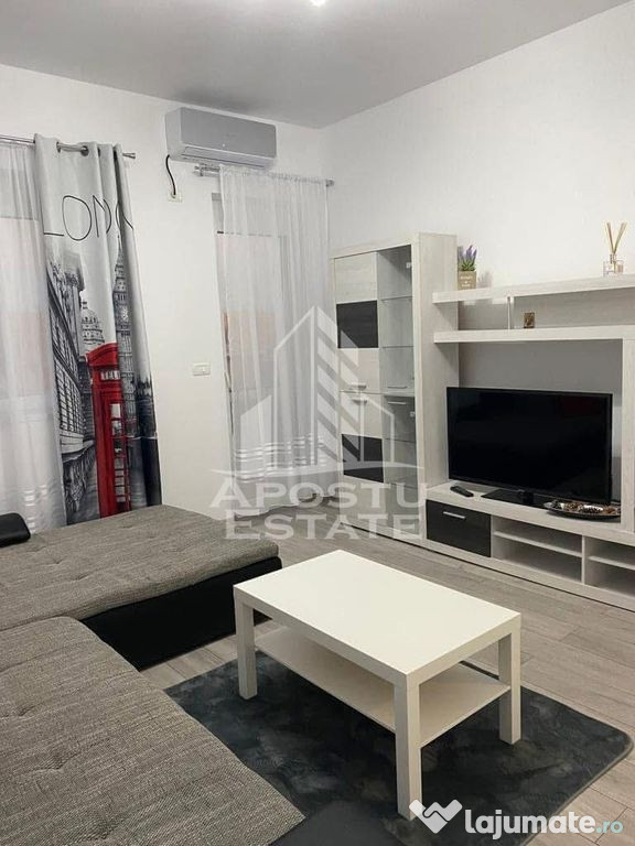 Apartament 2 camere,centrala proprie, loc de parcare, zon...
