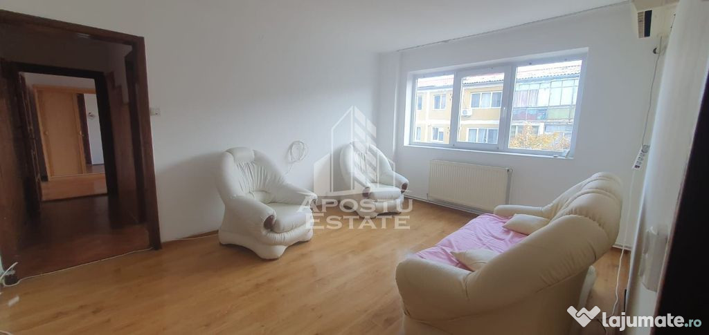 Apartament 3 camere, centrala proprir, Sagului