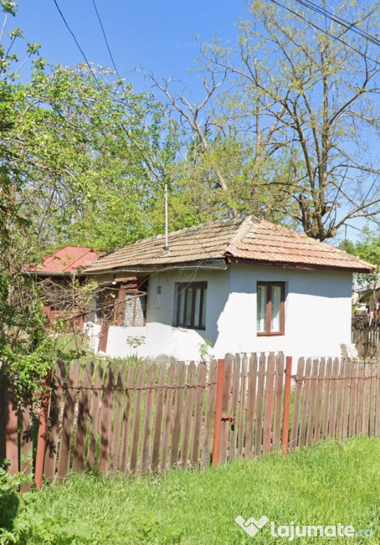 Casa bătrânească plus teren 1600mp Toporu jud Giurgiu