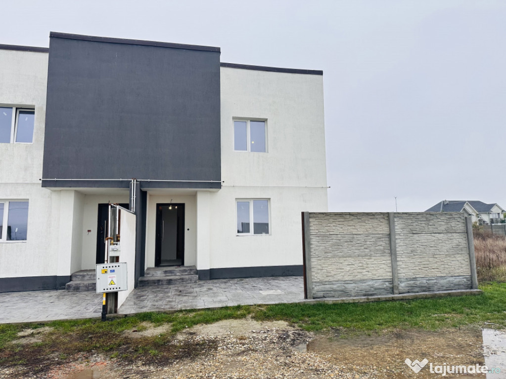 Duplex superb, 141 mp construiti, 295 mp teren, Domnesti