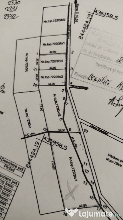 4 parcele a 950 mp fiecare - Bocsa Romana, Caras-Severin