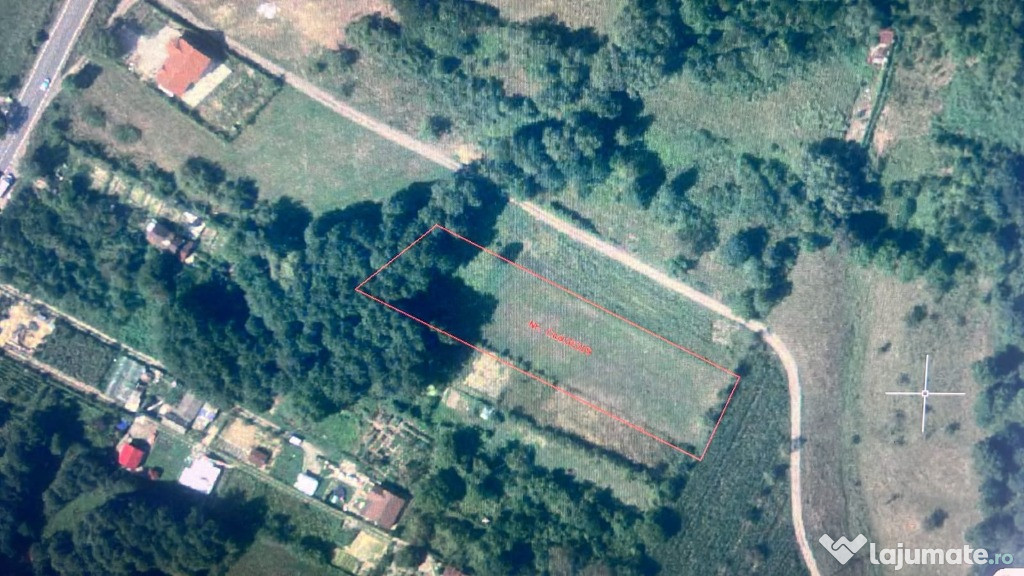 Teren intravilan + extravilan Resita