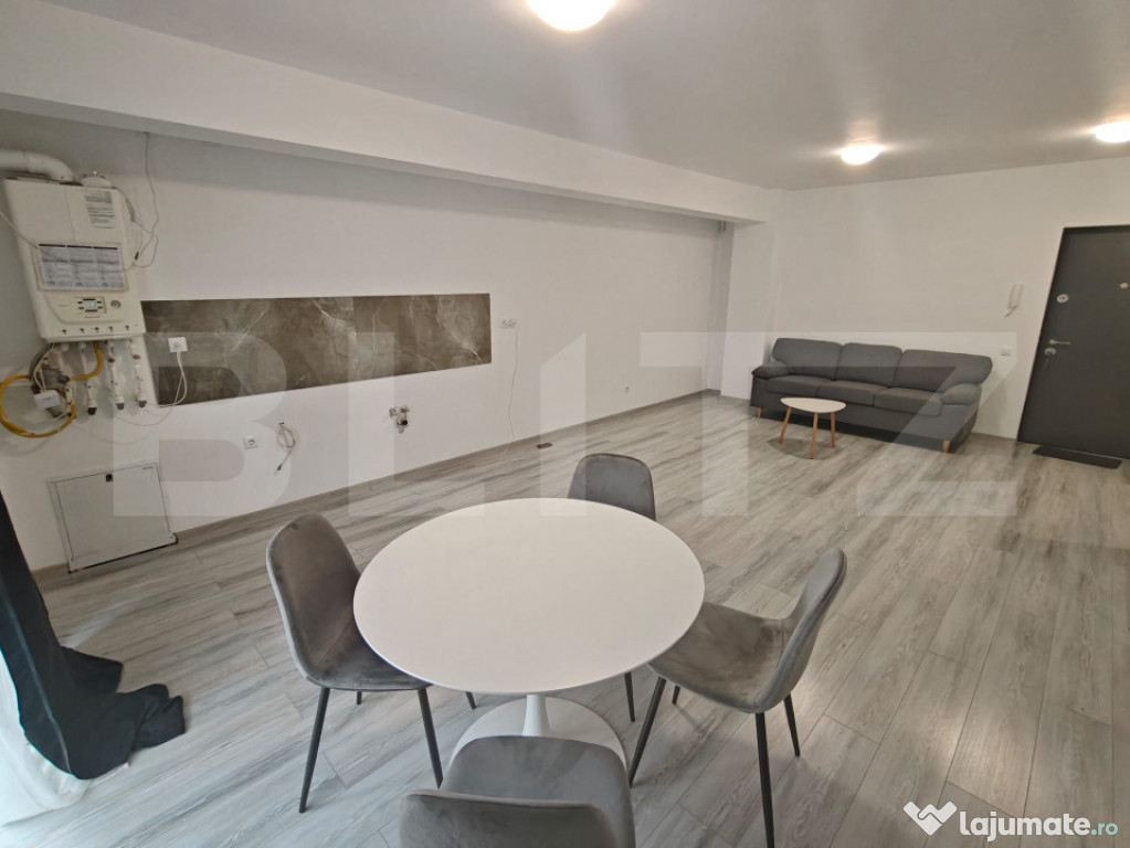 Exclusivitate! Apartament nou de 2 camere la etajul 1, gara