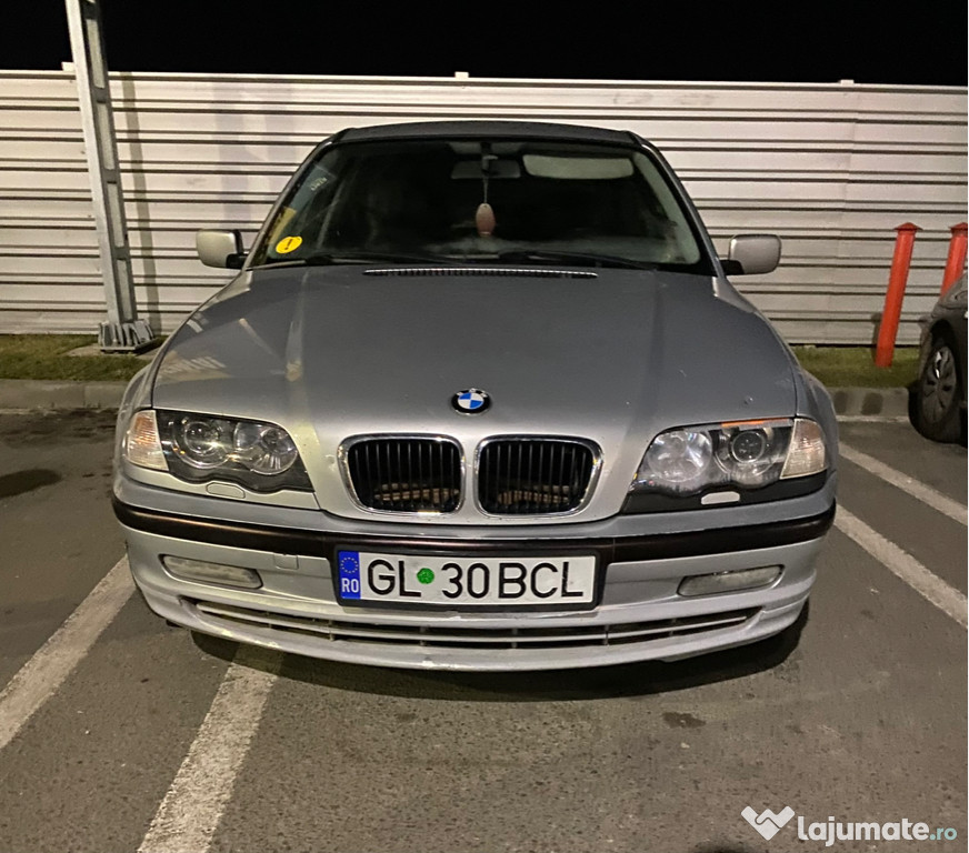 Vând BMW e46 320d