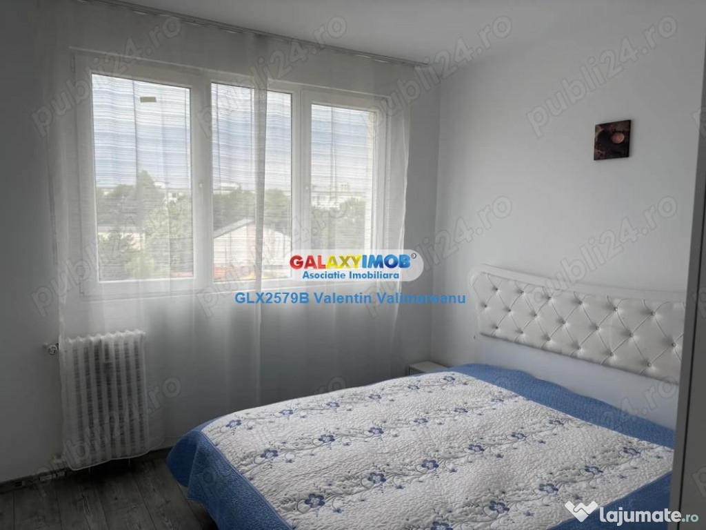 Apartament 2 camere Calea Grivitei, mobilat ,5 min de statia